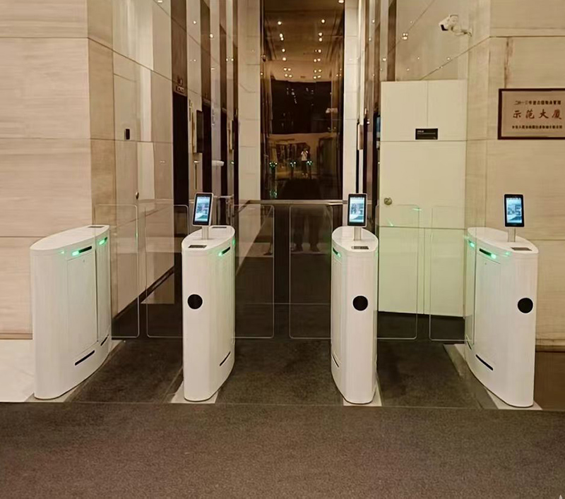 Anti-Pinch Features Turnstiles Sliding Gate Anti-pinch features turnstiles sliding gate