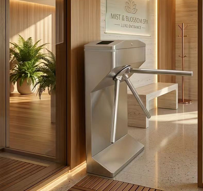Ultra Narrow Entrance Tripod Turnstile Gate Ultra narrow entrance tripod turnstile gate