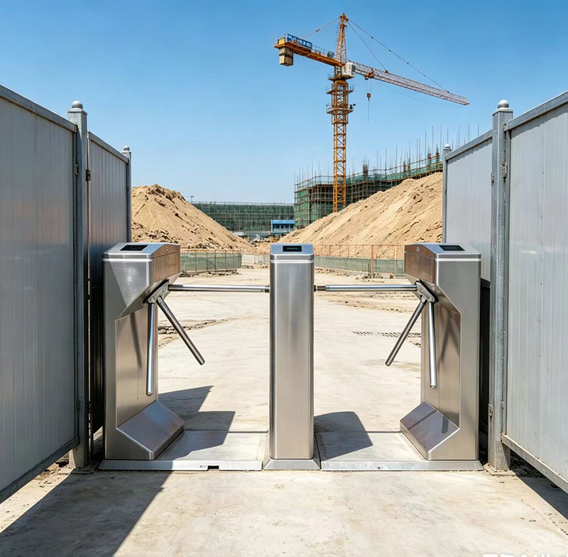 Narrow Semi-Automatic Tripod Turnstile Narrow semi-automatic tripod turnstile