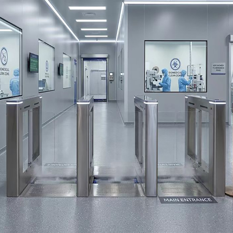 Speed Gates Flap Barrier